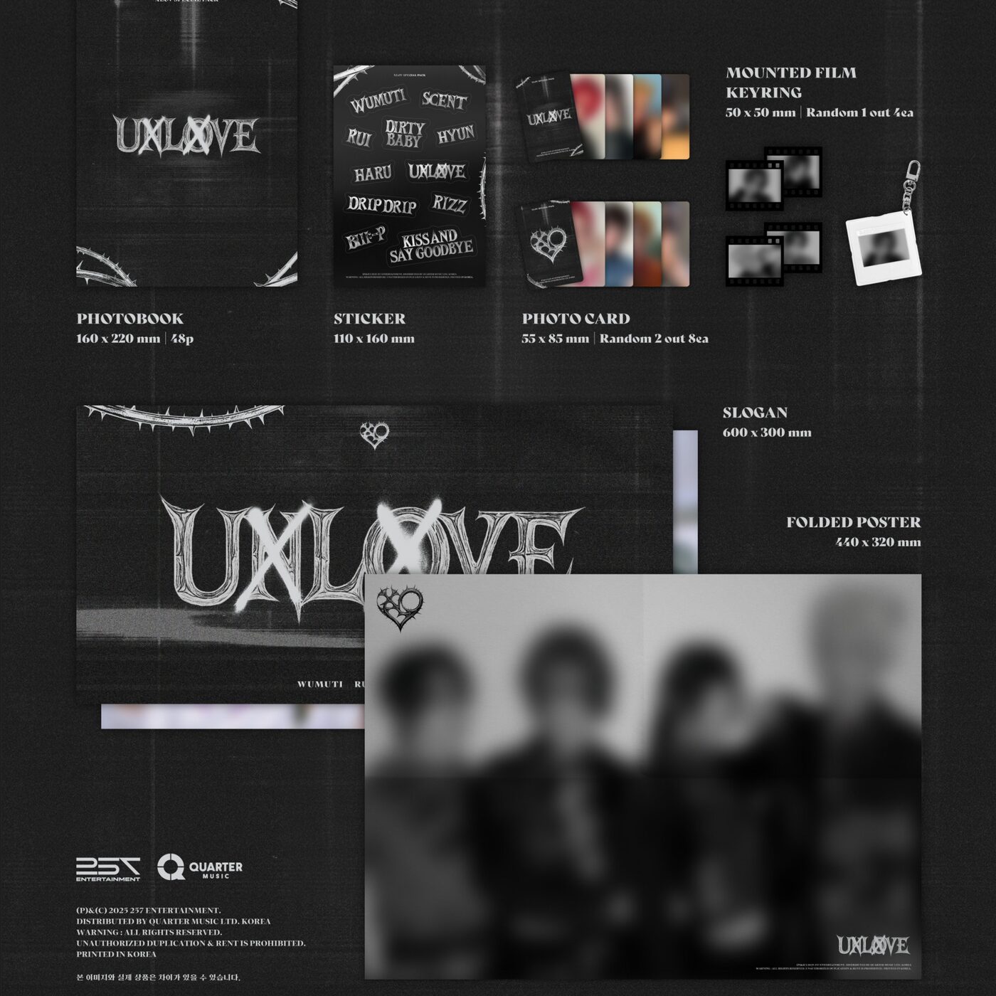 XLOV - 1st Mini Album [UXLXVE] (Special Pack Ver.) - Music - Shop